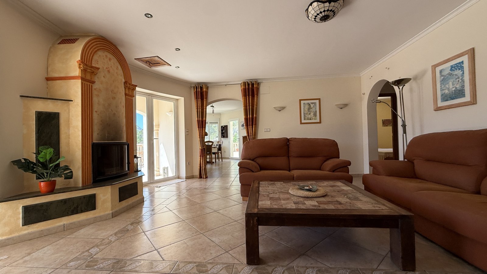 Villa 2 chambres avec piscine à Pego, emplacement calme et proche de la nature à Monte Mostalla
