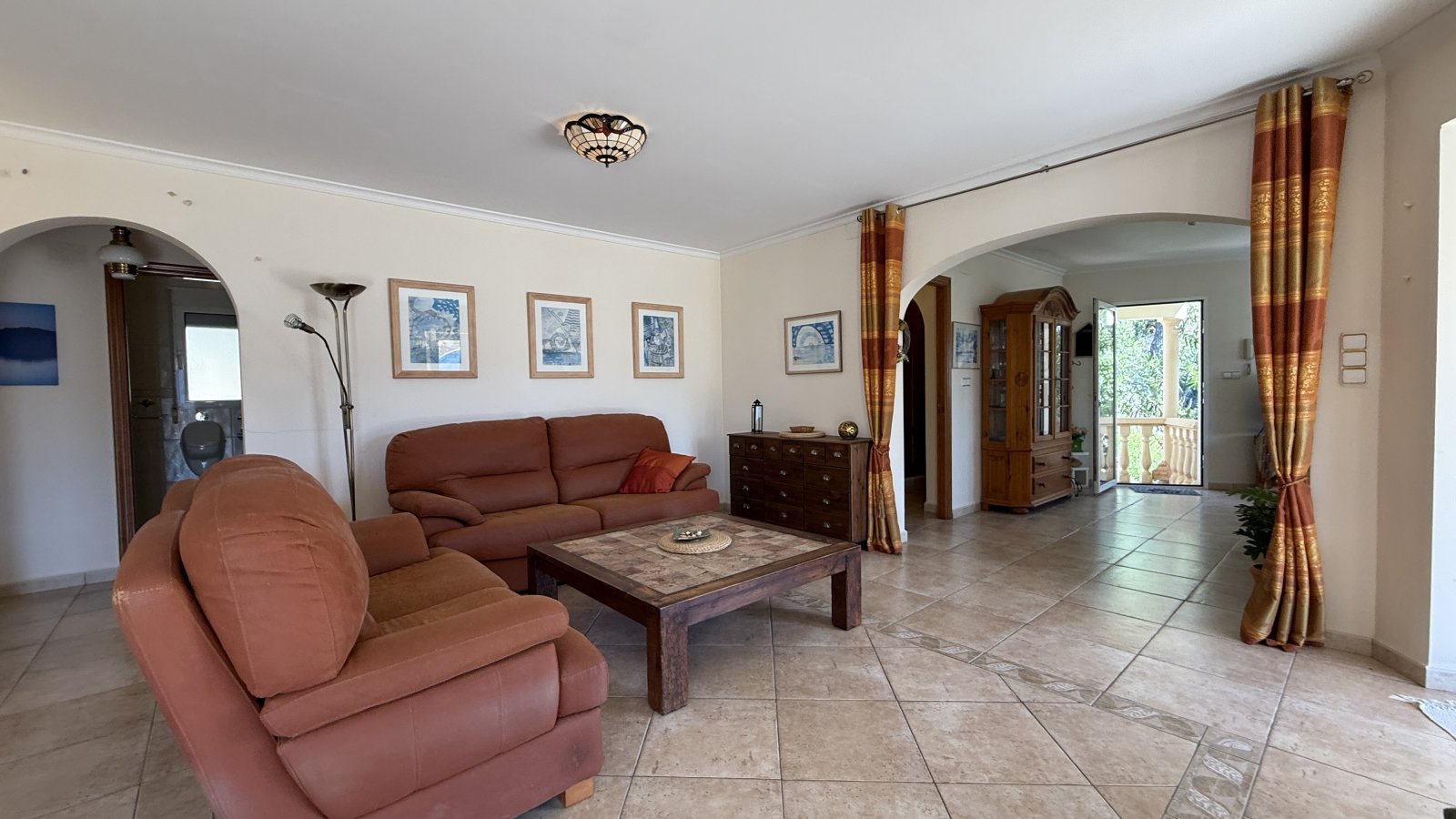 Villa 2 chambres avec piscine à Pego, emplacement calme et proche de la nature à Monte Mostalla