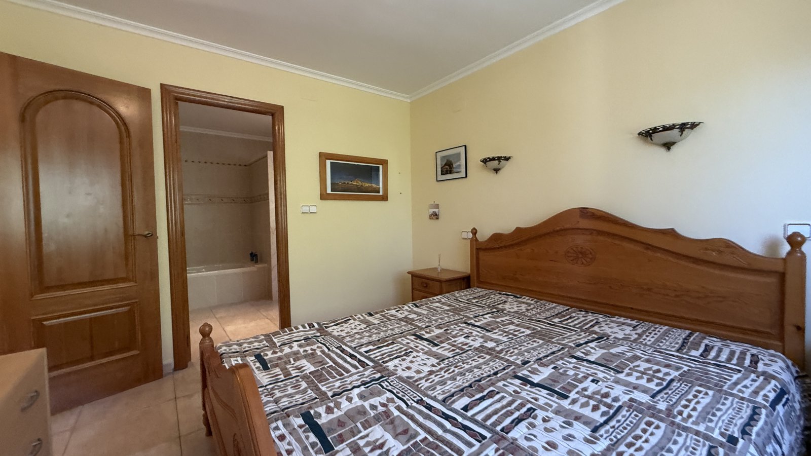 Villa 2 chambres avec piscine à Pego, emplacement calme et proche de la nature à Monte Mostalla