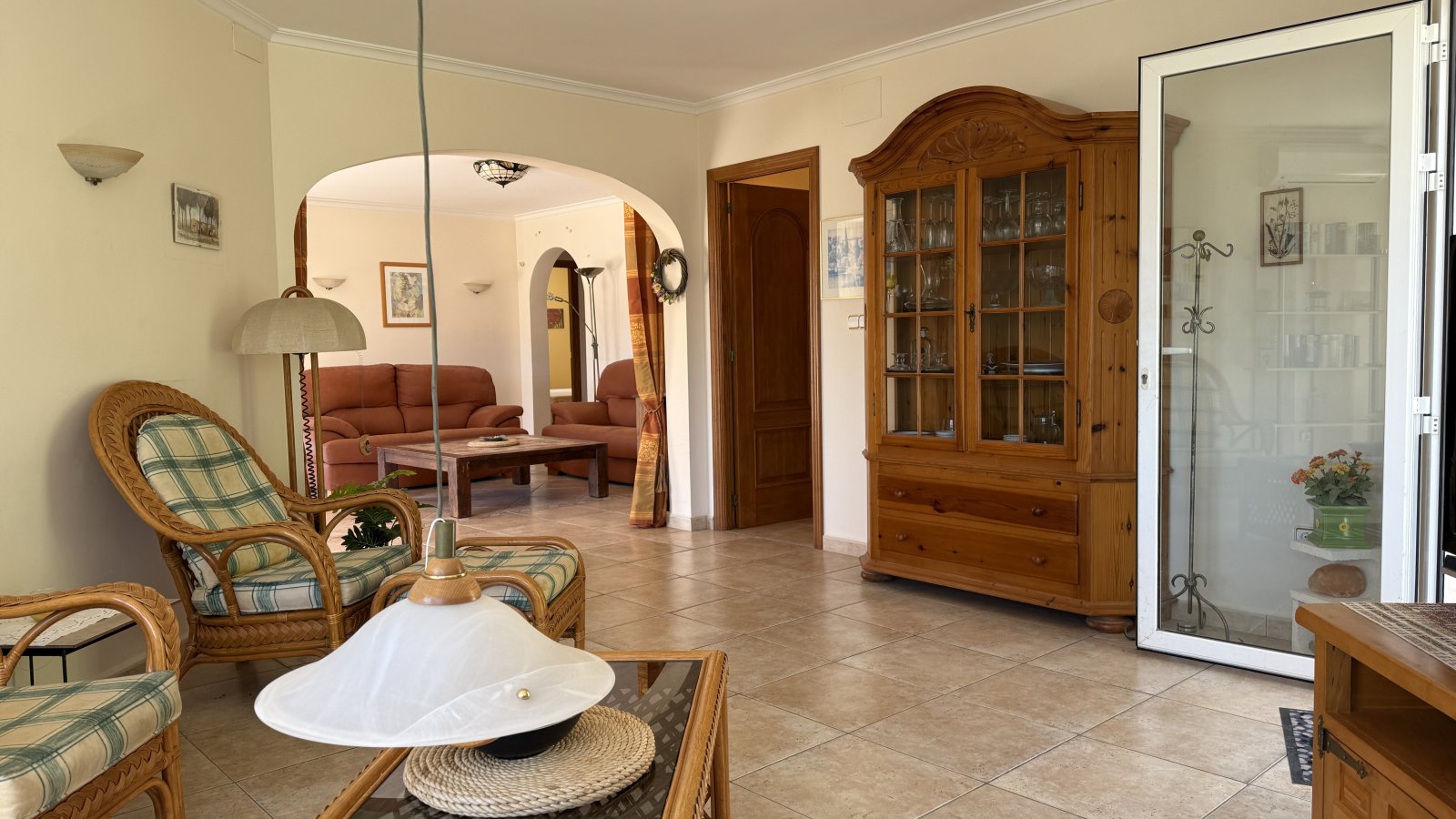 Villa 2 chambres avec piscine à Pego, emplacement calme et proche de la nature à Monte Mostalla