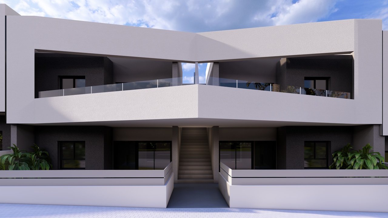 Penthouses avec 3 chambres à coucher, 2 salles de bains, toit-terrasse et piscine communautaire