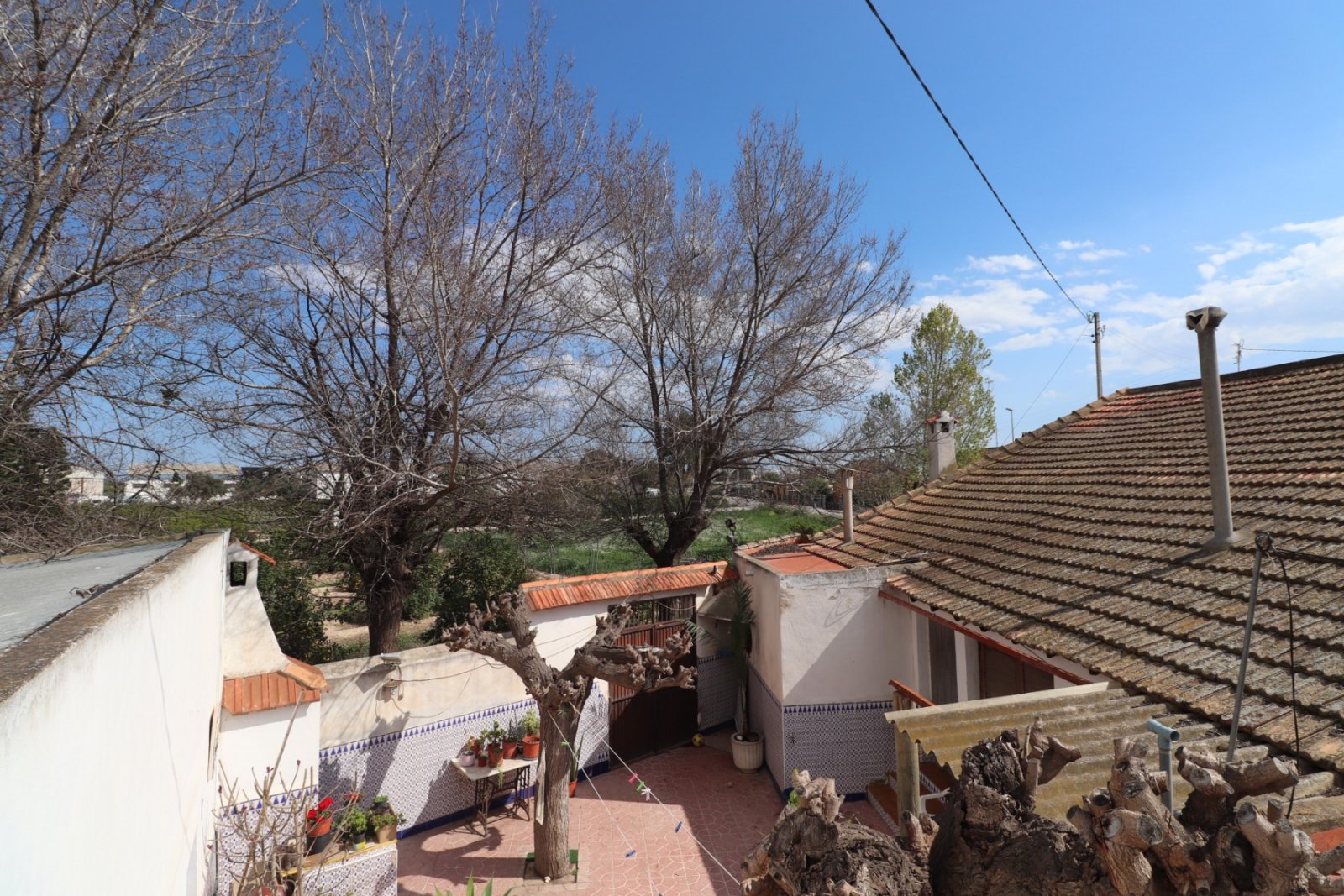 Freistehendes Haus mit 5 Schlafzimmern, 2 Bädern, Garage und schönem Ausblick