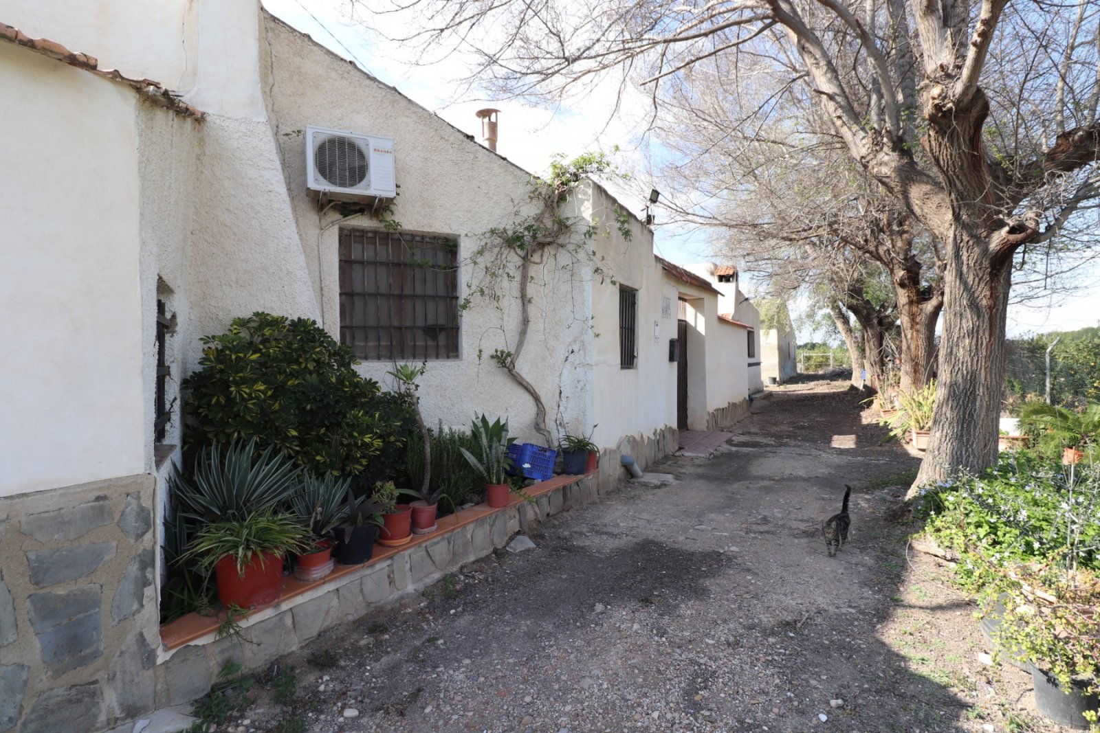 Freistehendes Haus mit 5 Schlafzimmern, 2 Bädern, Garage und schönem Ausblick