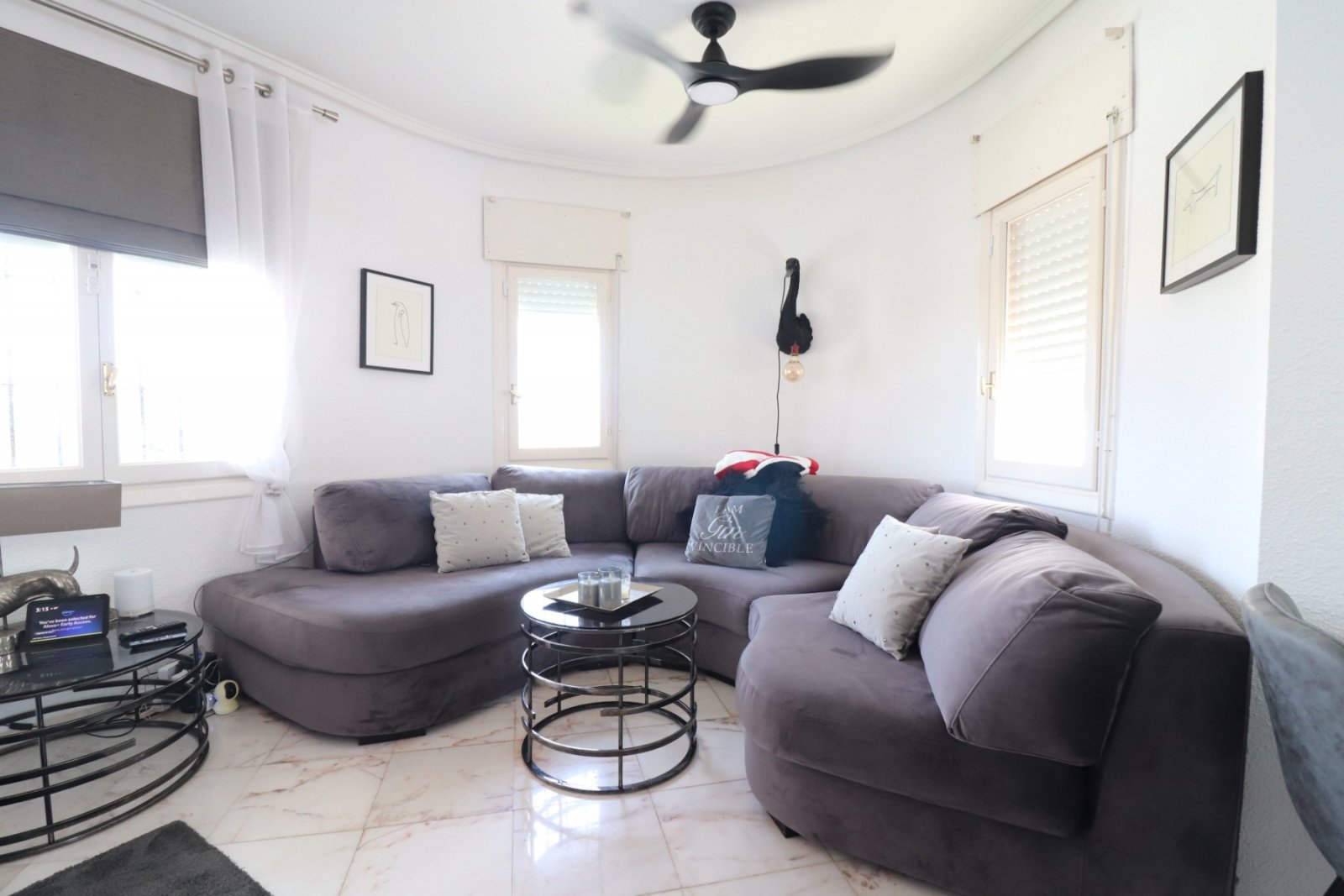 Villa individuelle avec 2 chambres et 1 salle de bains à Las Filipinas