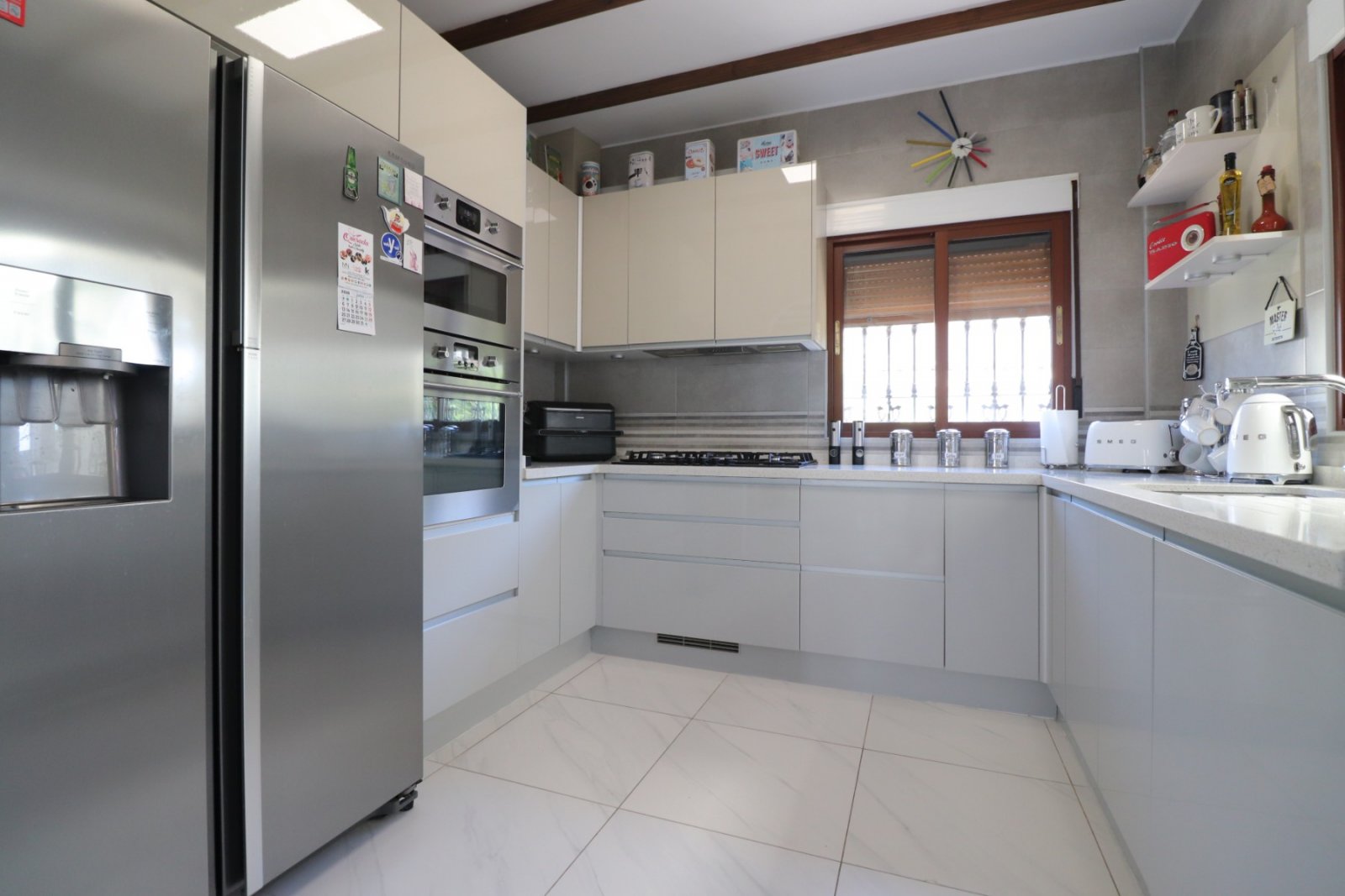 Villa de 3 chambres, 2 salles de bains et piscine privée à Fincas de La Vega