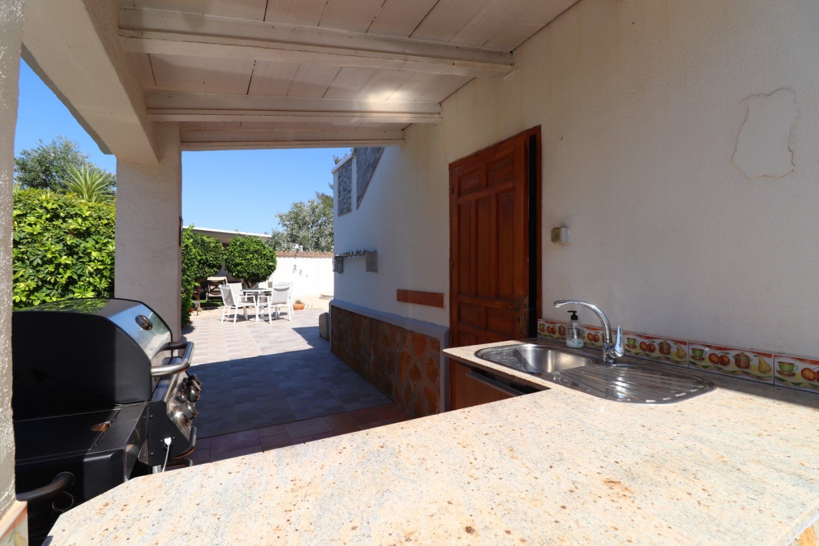 Villa de 3 chambres, 2 salles de bains et piscine privée à Fincas de La Vega
