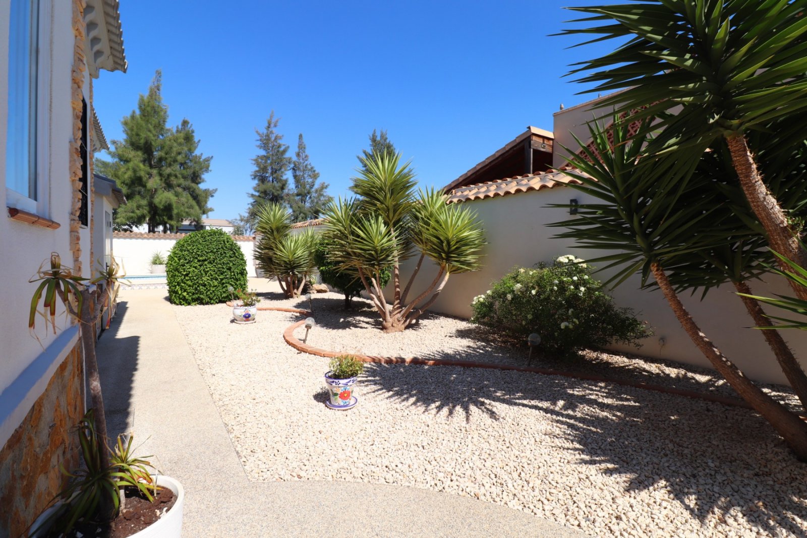 Villa de 3 chambres, 2 salles de bains et piscine privée à Fincas de La Vega