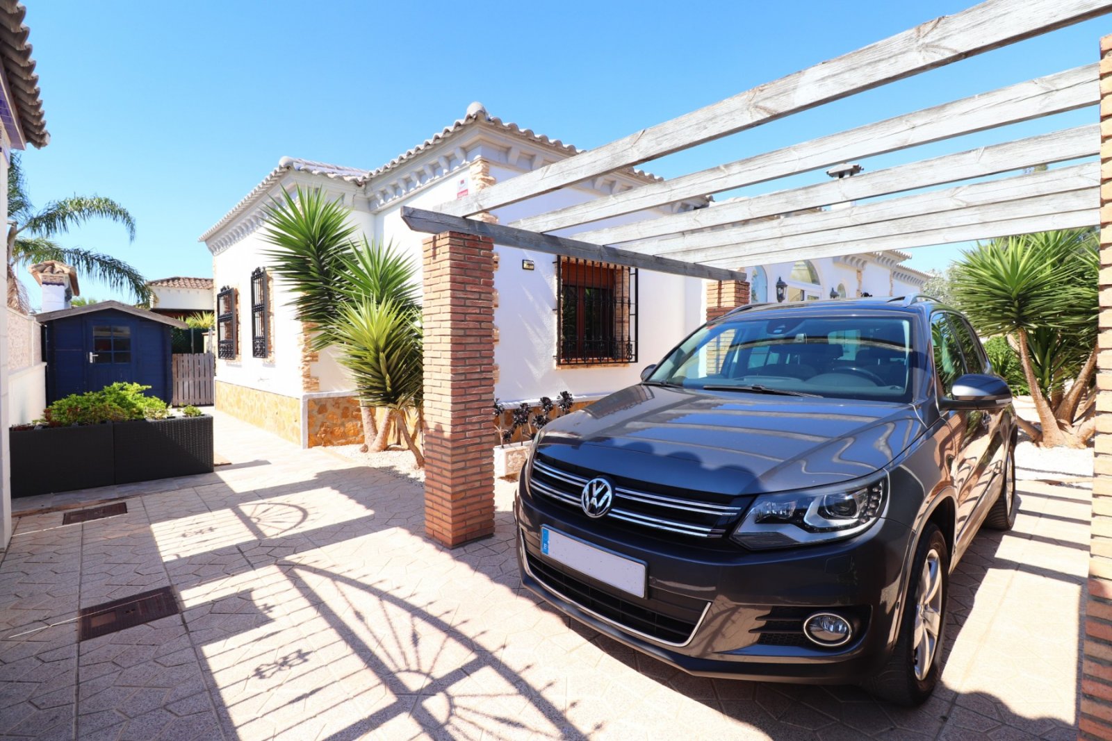 Villa de 3 chambres, 2 salles de bains et piscine privée à Fincas de La Vega