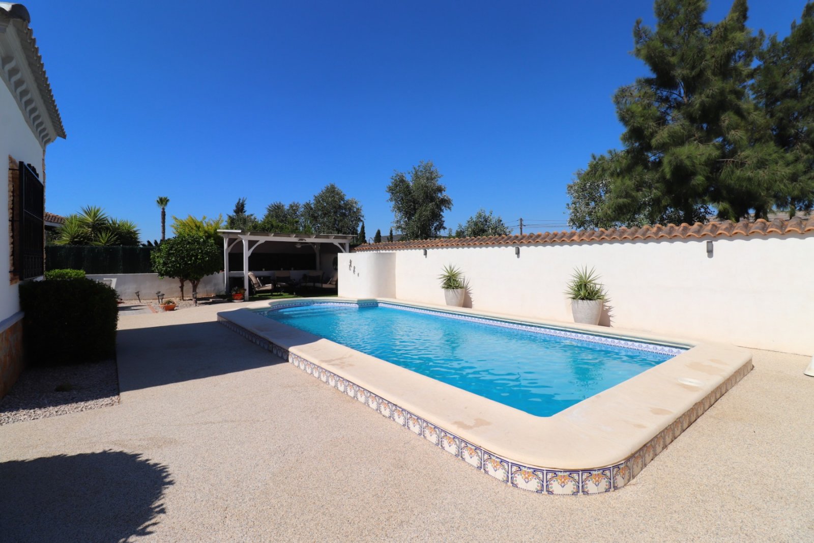 Villa de 3 chambres, 2 salles de bains et piscine privée à Fincas de La Vega