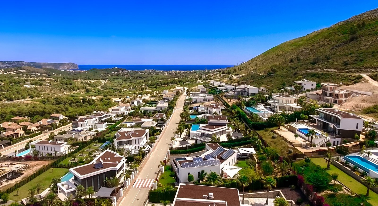 L'élégance d'Ibiza dans un environnement naturel