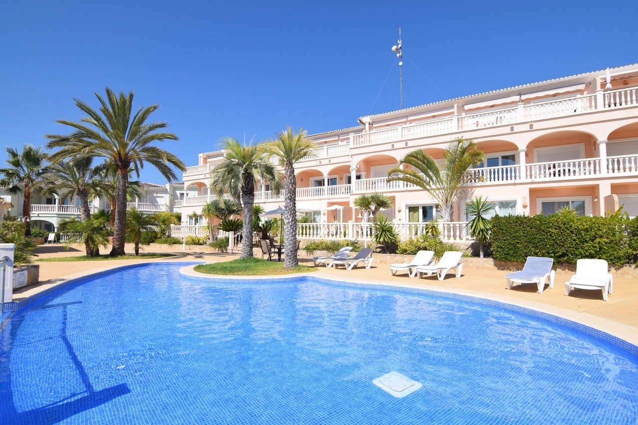 Appartement dans un complexe à vendre à Benissa