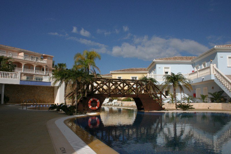 Appartement dans un complexe à vendre à Benissa