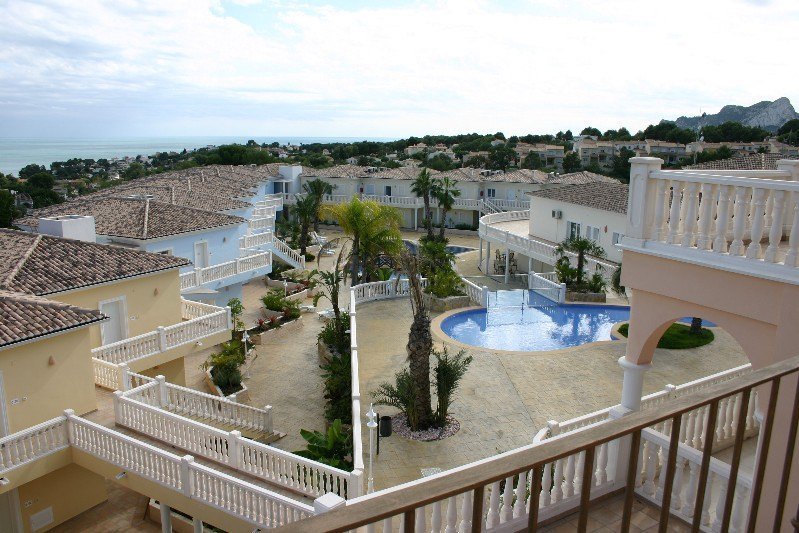 Appartement dans un complexe à vendre à Benissa