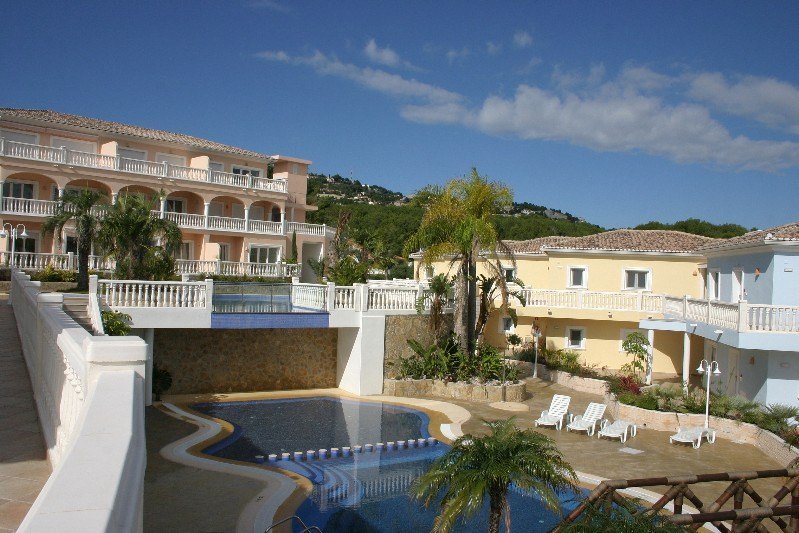 Appartement dans un complexe à vendre à Benissa