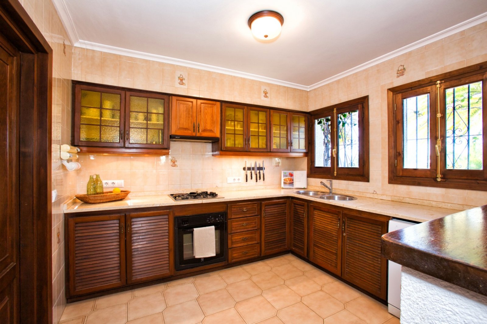 Villa individuelle avec vue sur la mer, piscine et 3 chambres à San Jaime
