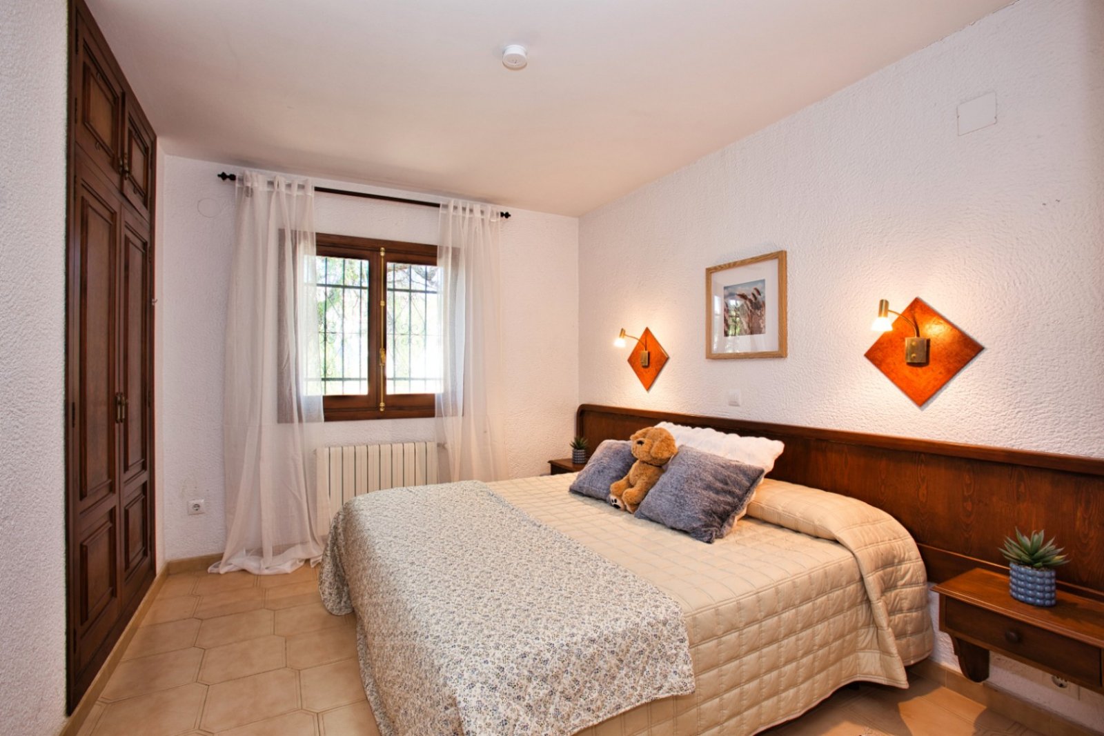 Villa individuelle avec vue sur la mer, piscine et 3 chambres à San Jaime