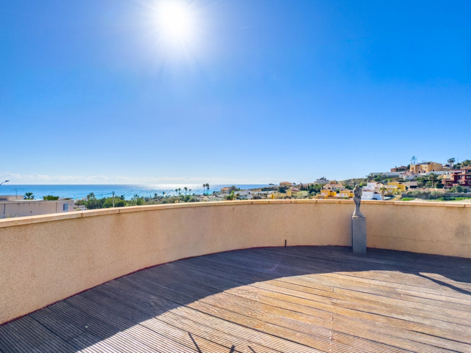 Villa Méditerranéenne avec Vue sur la Mer à Quelques Pas de la Plage