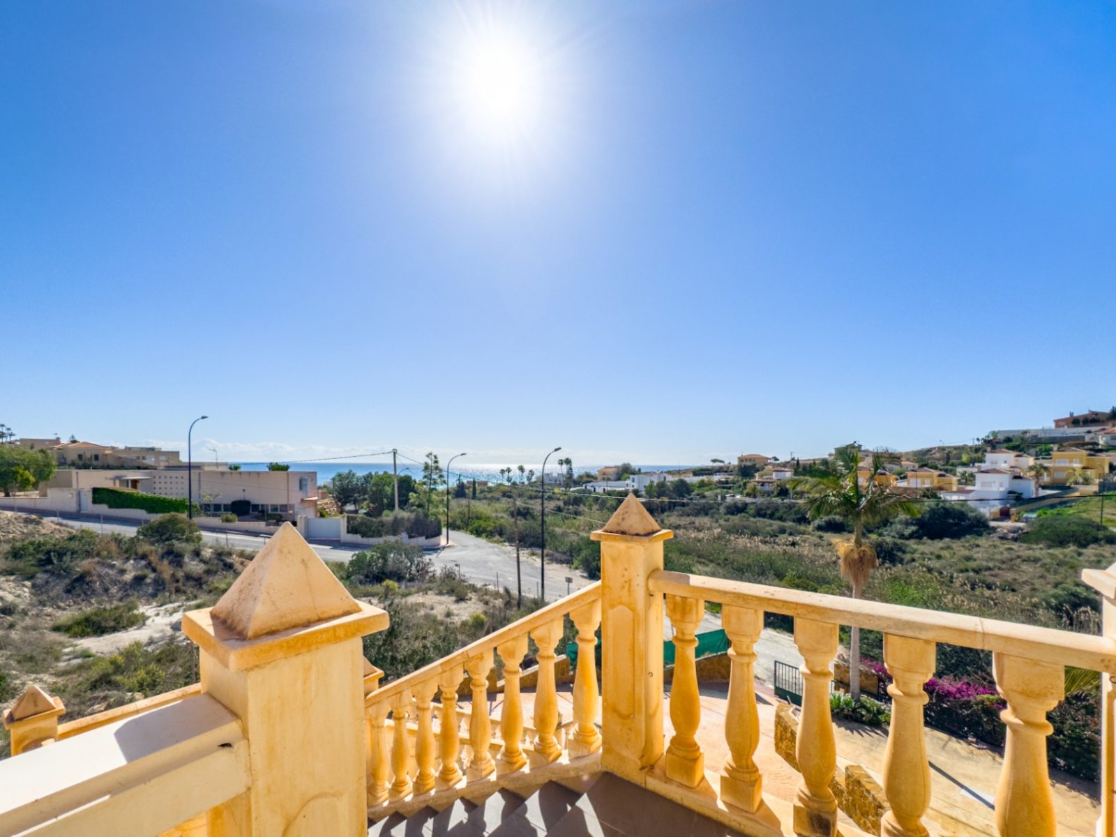 Villa Méditerranéenne avec Vue sur la Mer à Quelques Pas de la Plage
