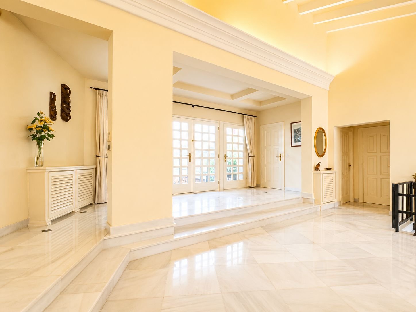 Villa de luxe exceptionnelle avec vues panoramiques dans un emplacement superbe près du parcours de golf d'Altea