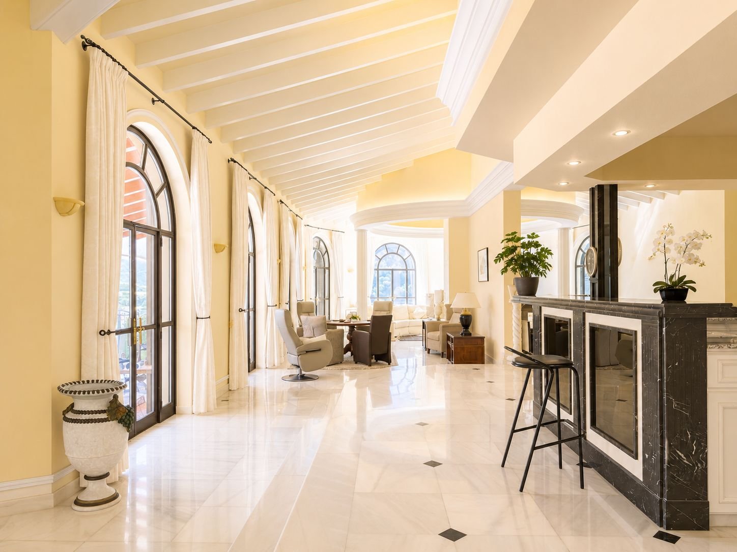Villa de luxe exceptionnelle avec vues panoramiques dans un emplacement superbe près du parcours de golf d'Altea