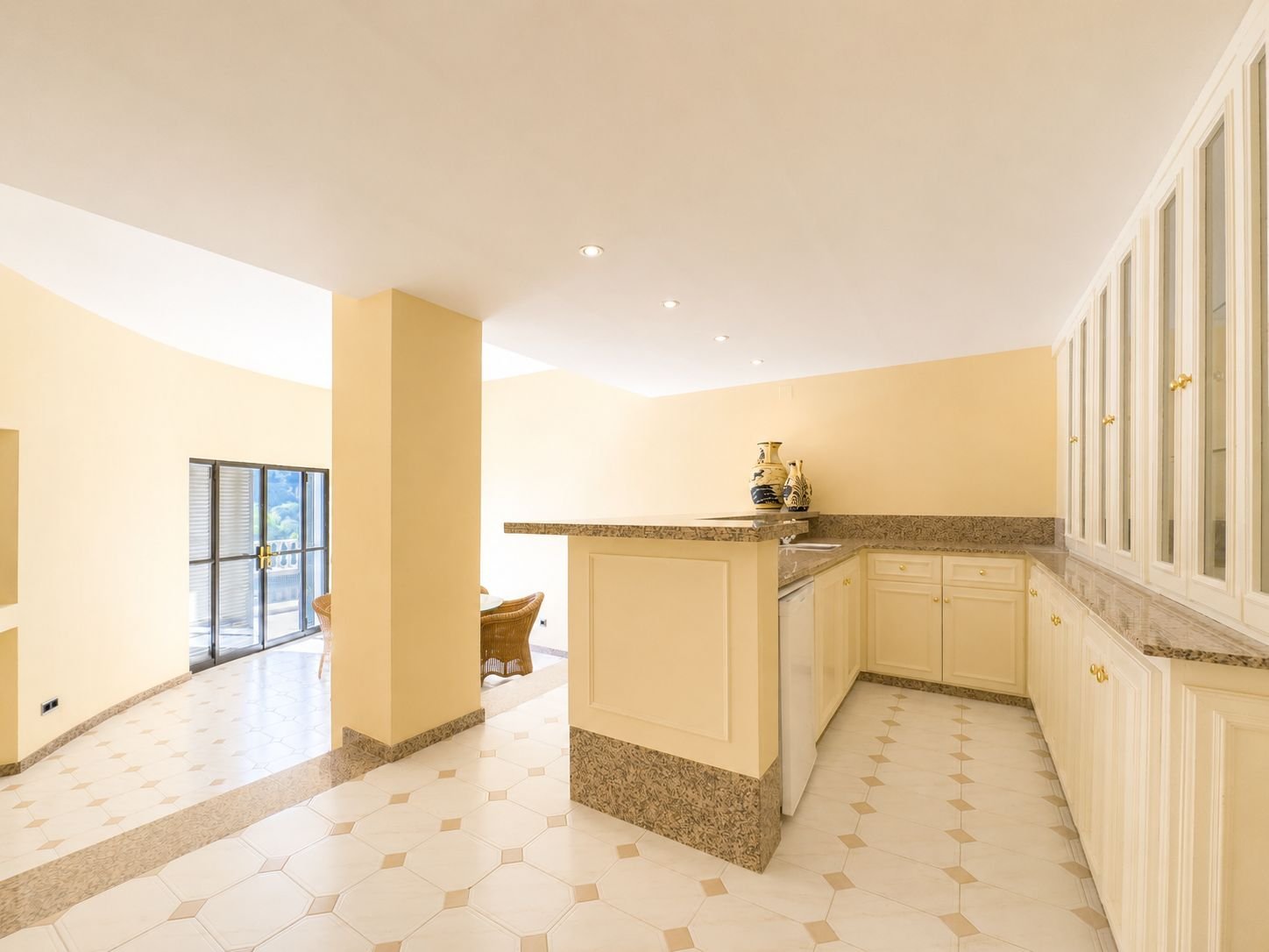 Villa de luxe exceptionnelle avec vues panoramiques dans un emplacement superbe près du parcours de golf d'Altea