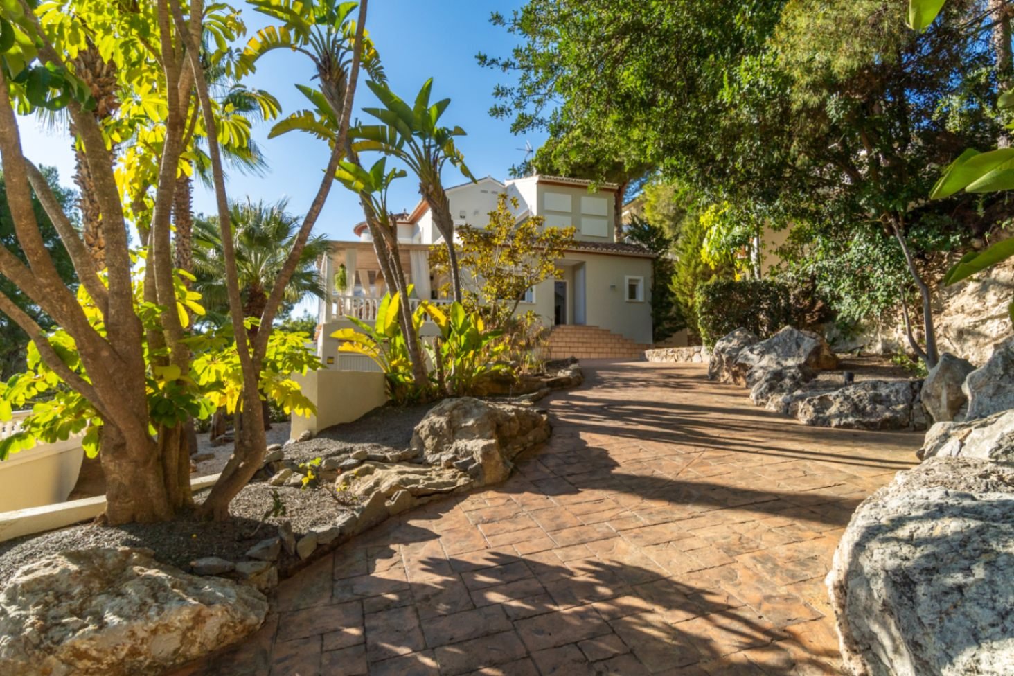 Villa méditerranéenne avec piscine chauffée et intimité près de Altea Golf