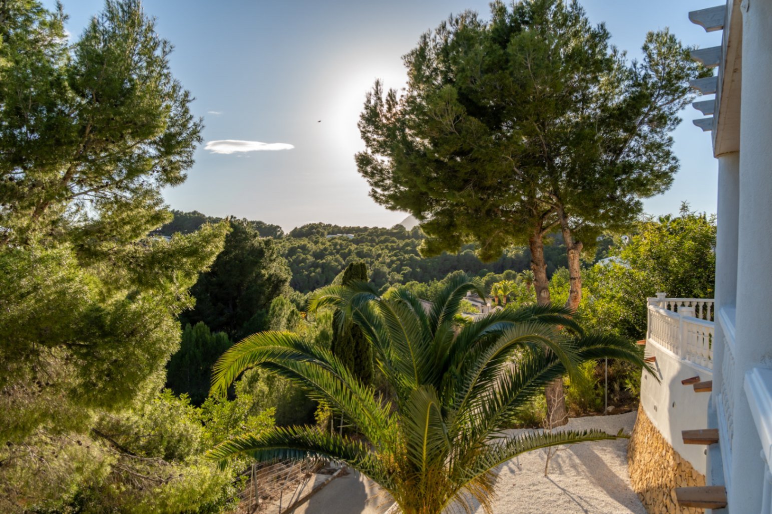 Villa méditerranéenne avec piscine chauffée et intimité près de Altea Golf