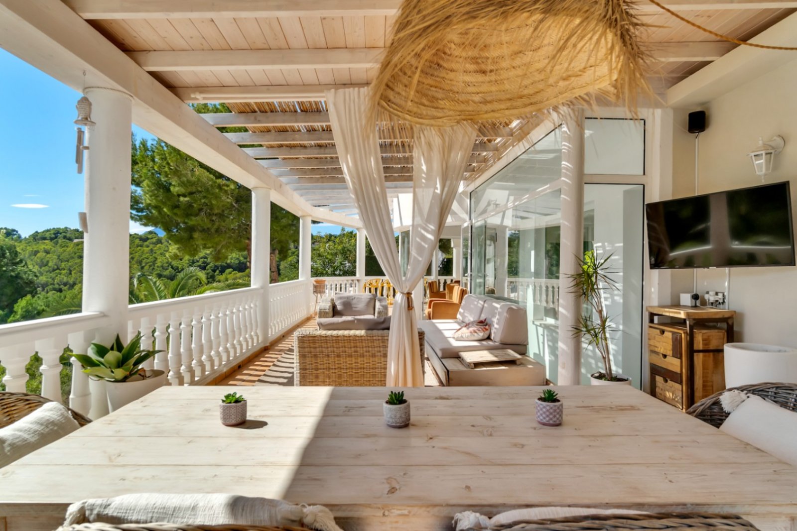 Villa méditerranéenne avec piscine chauffée et intimité près de Altea Golf