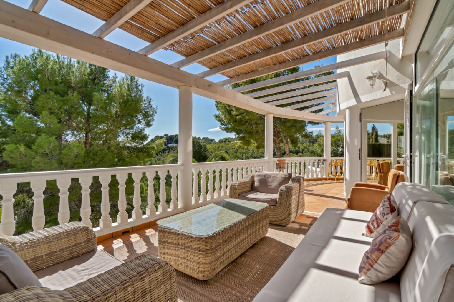 Villa méditerranéenne avec piscine chauffée et intimité près de Altea Golf