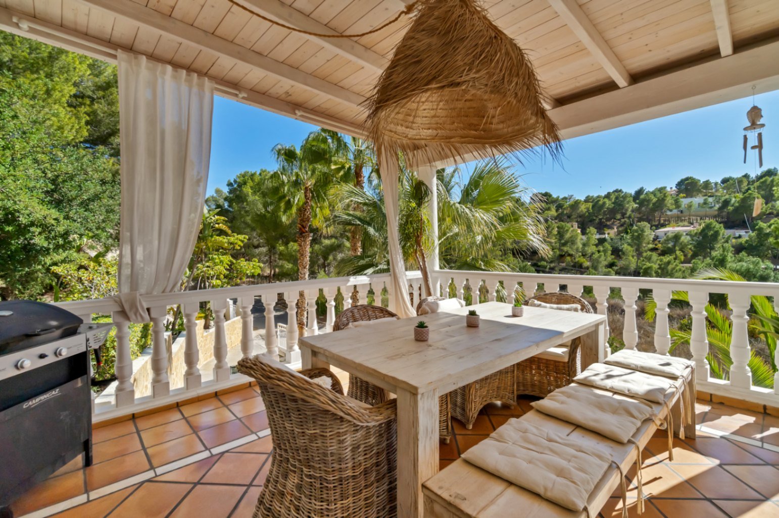 Villa méditerranéenne avec piscine chauffée et intimité près de Altea Golf