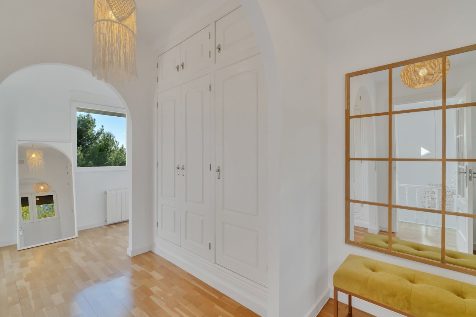 Villa méditerranéenne avec piscine chauffée et intimité près de Altea Golf
