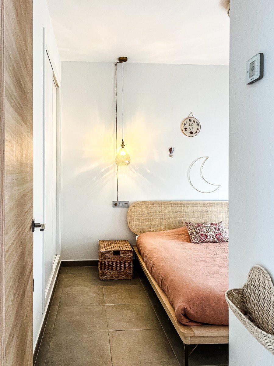 Appartement de style Ibiza au rez-de-chaussée