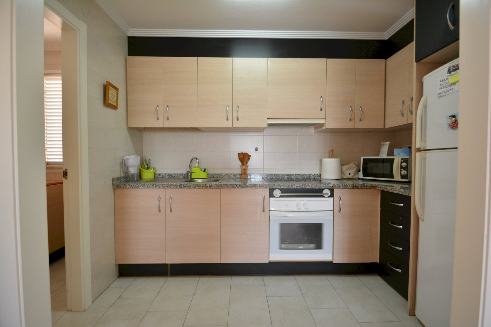 Wohnung mit 2 Schlafzimmern, 1 Badezimmer, Parkplatz und Gemeinschaftspool