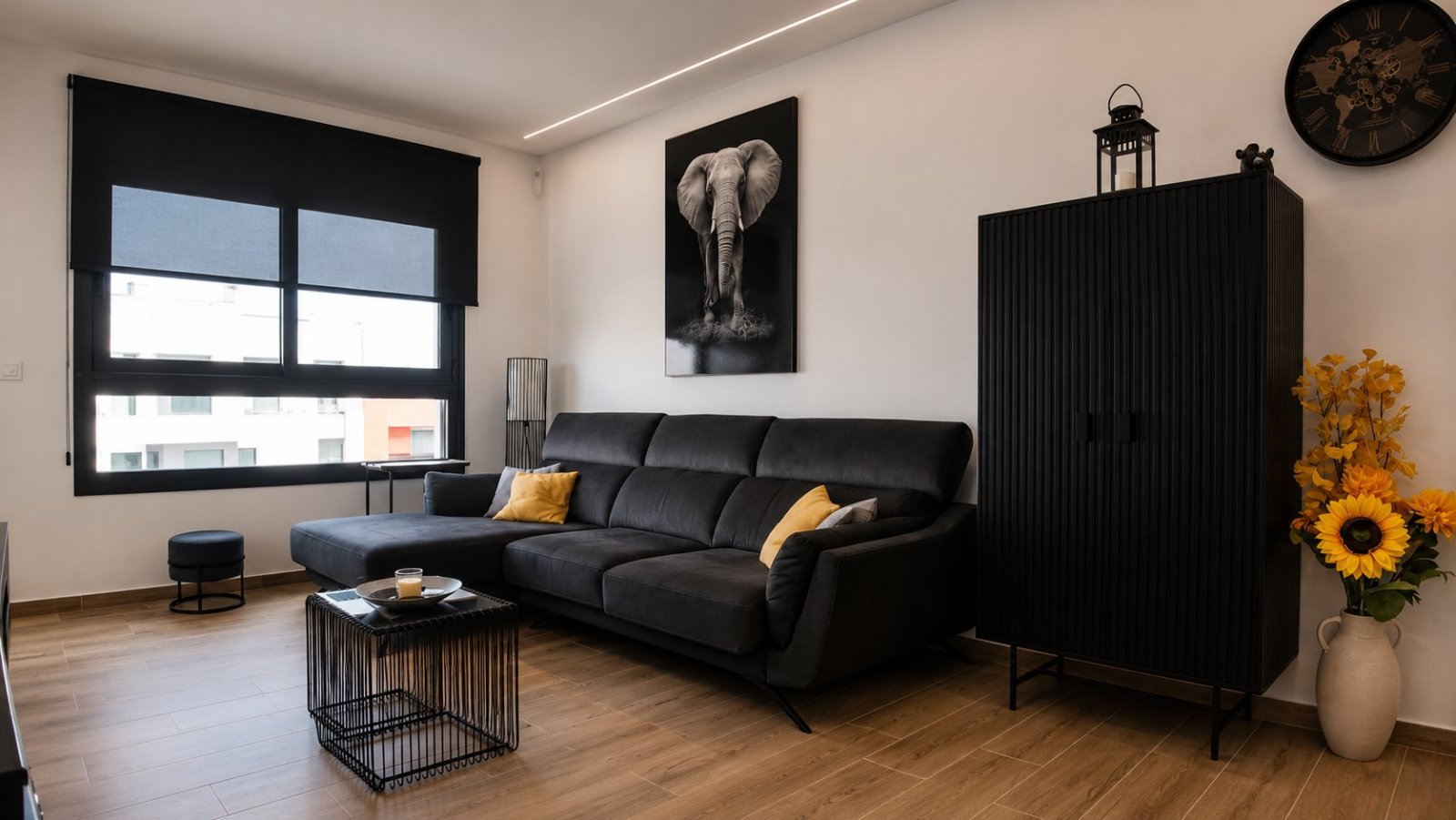 Penthouse moderne avec solarium spacieux et piscine à Villamartín