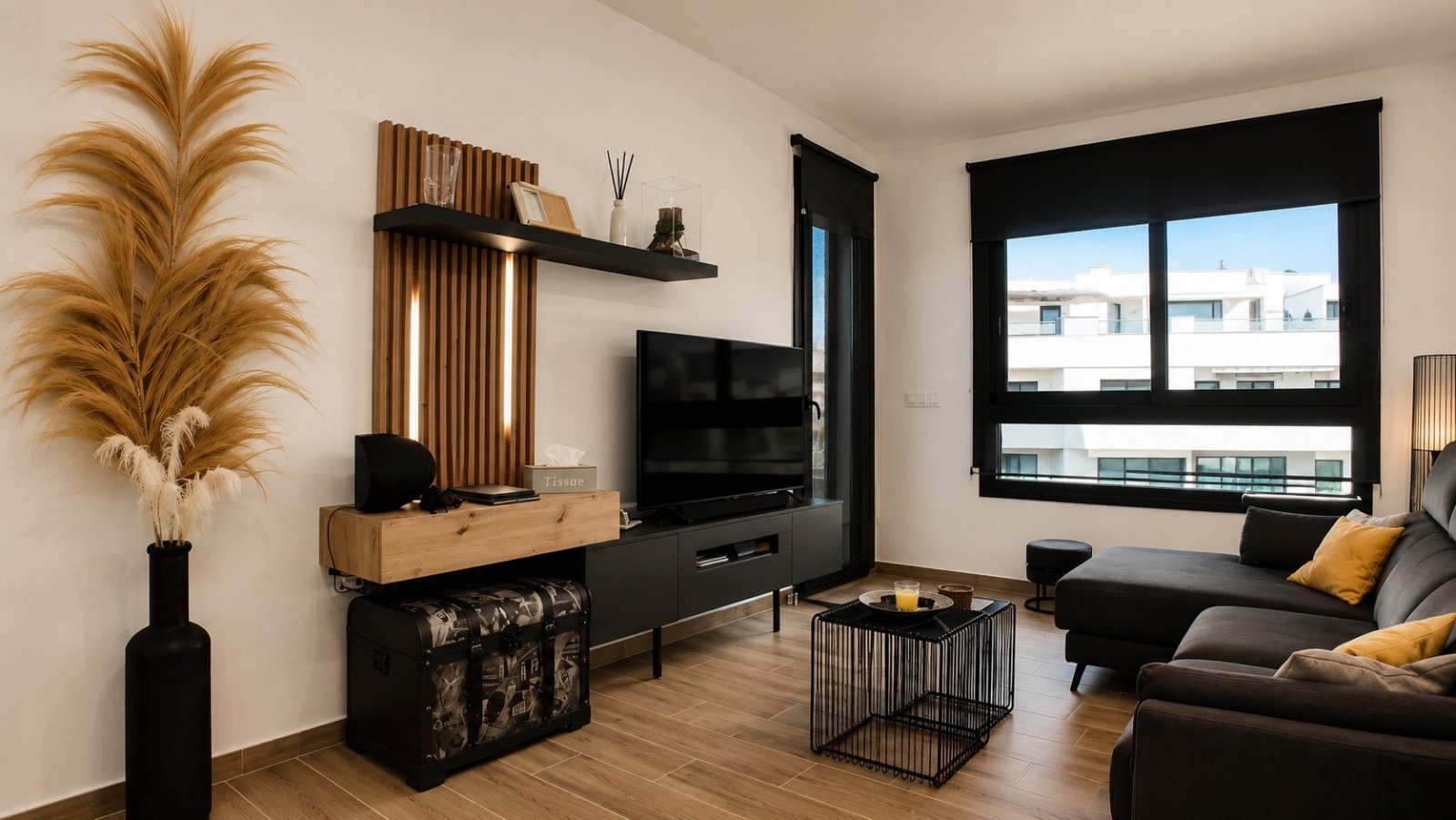 Penthouse moderne avec solarium spacieux et piscine à Villamartín