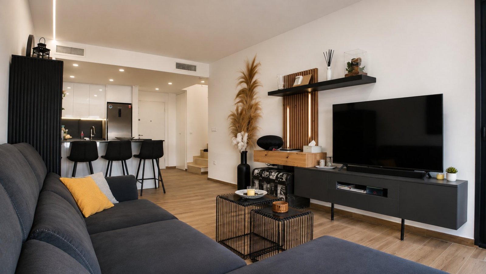 Penthouse moderne avec solarium spacieux et piscine à Villamartín