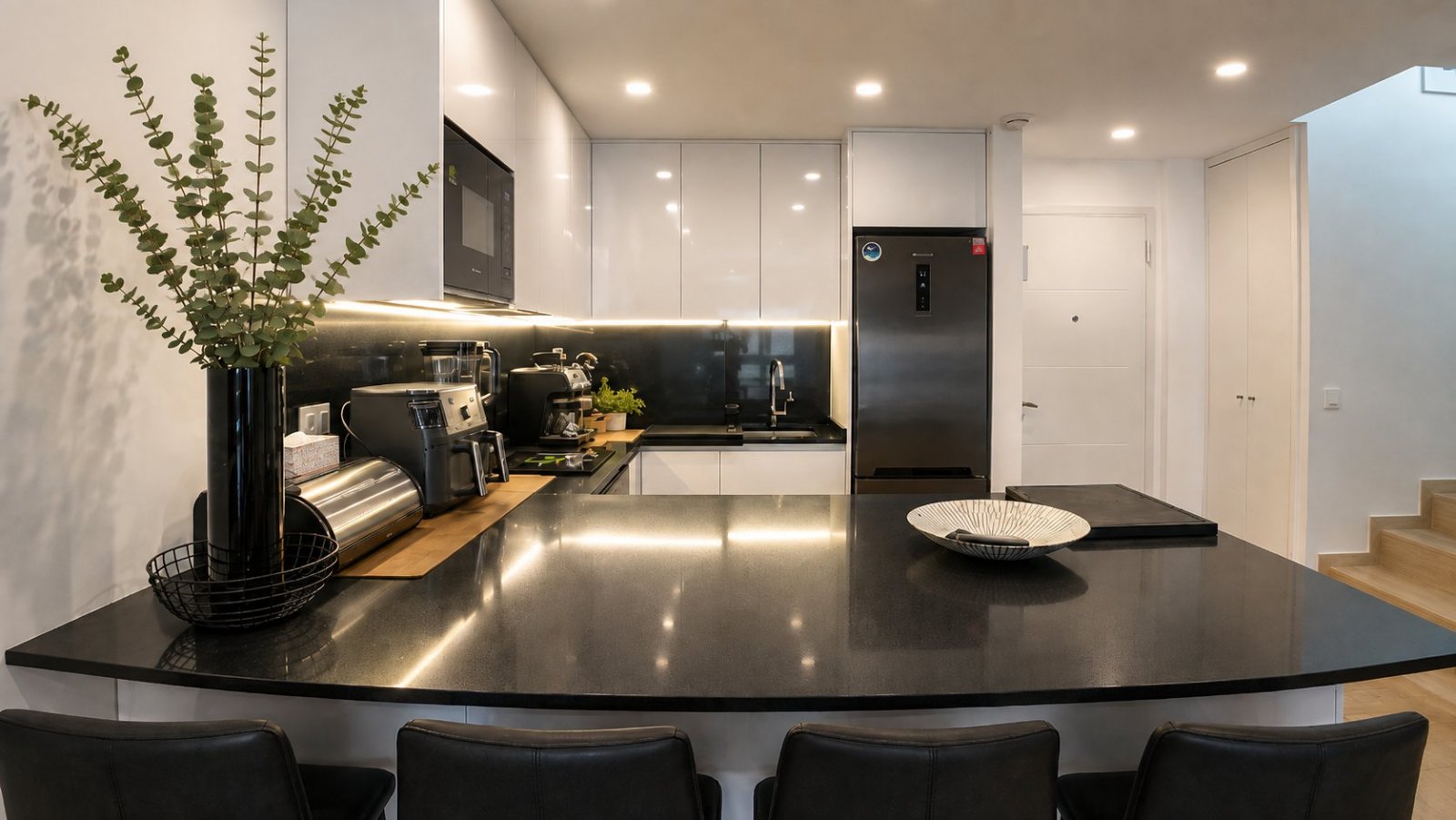 Penthouse moderne avec solarium spacieux et piscine à Villamartín