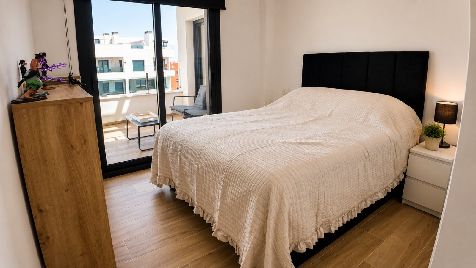 Penthouse moderne avec solarium spacieux et piscine à Villamartín