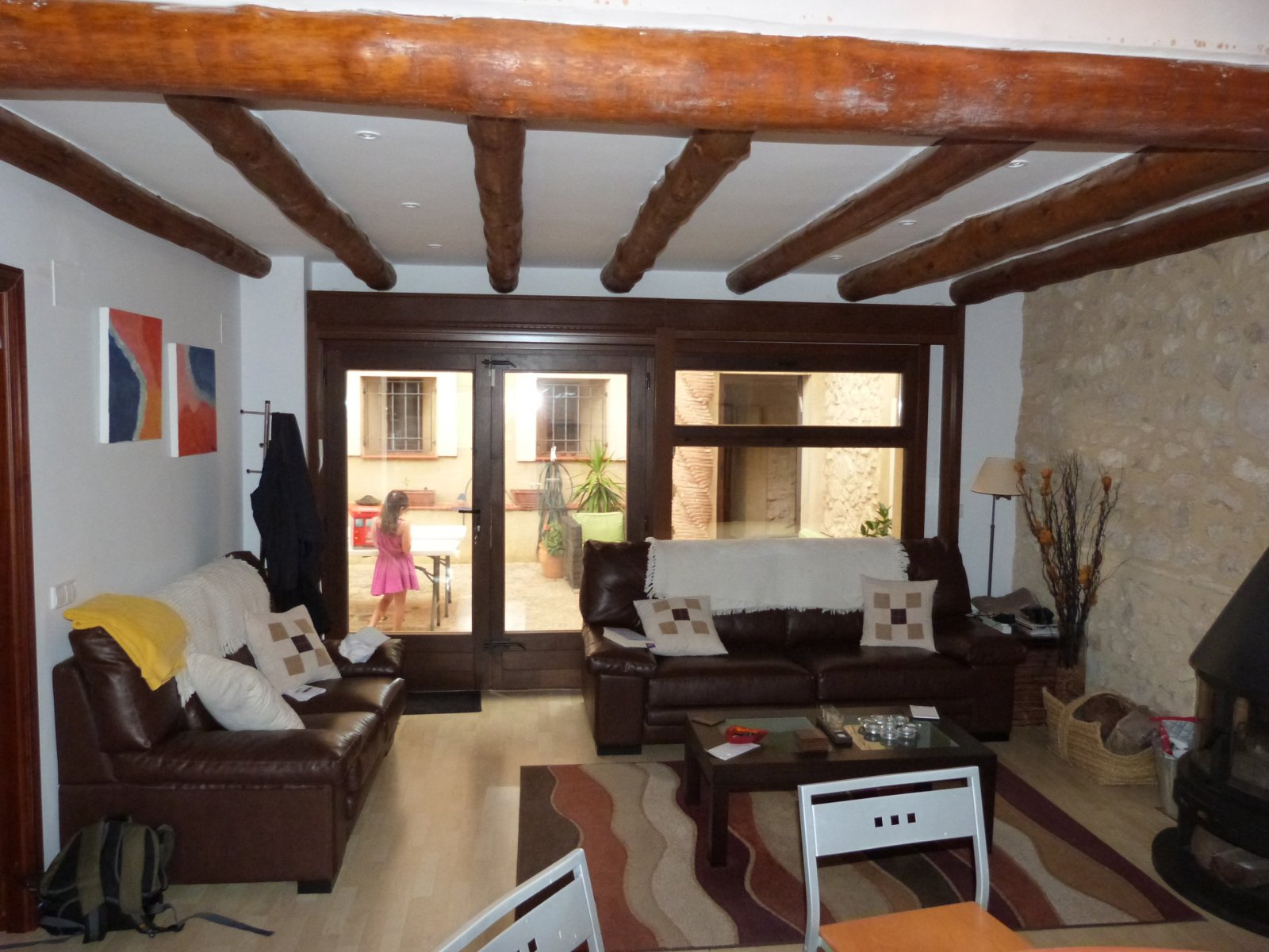 Grande maison de campagne de 15 chambres dans un endroit attrayant
