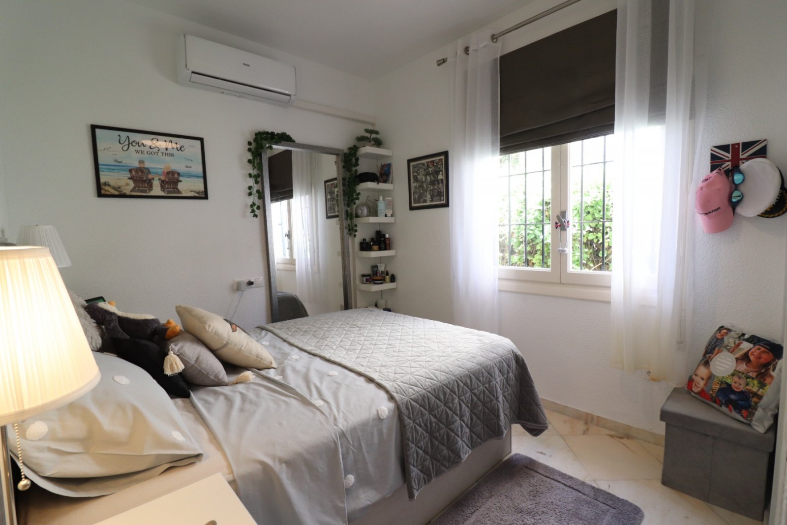 Villa individuelle avec 2 chambres et 1 salle de bains à Las Filipinas