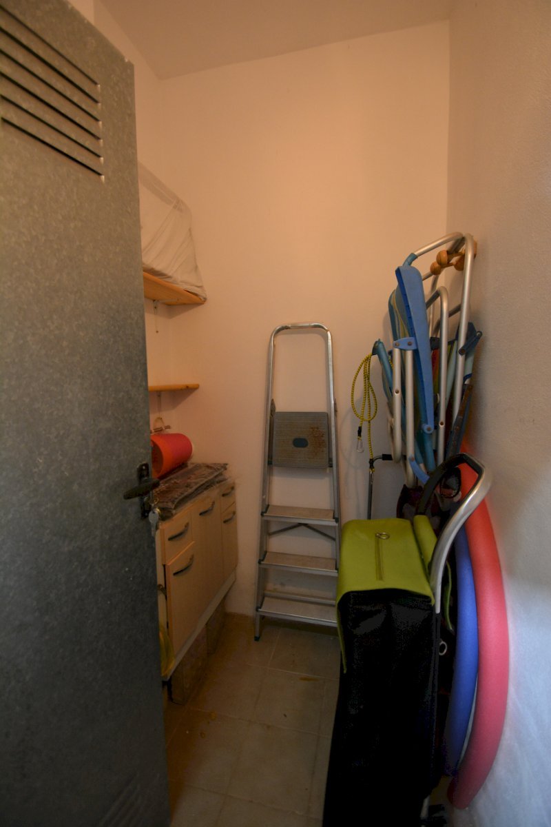 Wohnung mit 2 Schlafzimmern, 1 Badezimmer, Parkplatz und Gemeinschaftspool