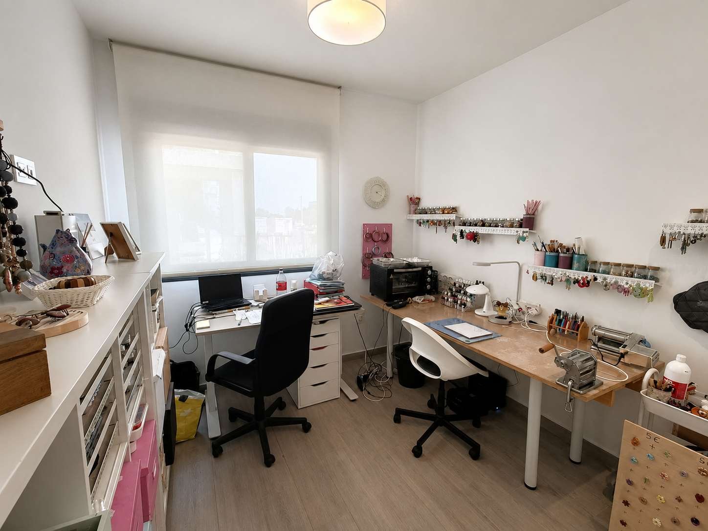 Appartement moderne de 3 chambres au rez-de-chaussée avec jardin privé
