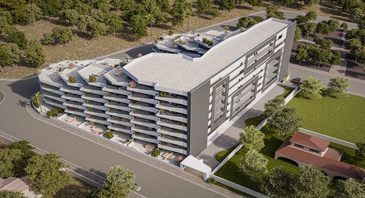 Appartements avec 2 chambres à coucher, 2 salles de bains et piscine communautaire