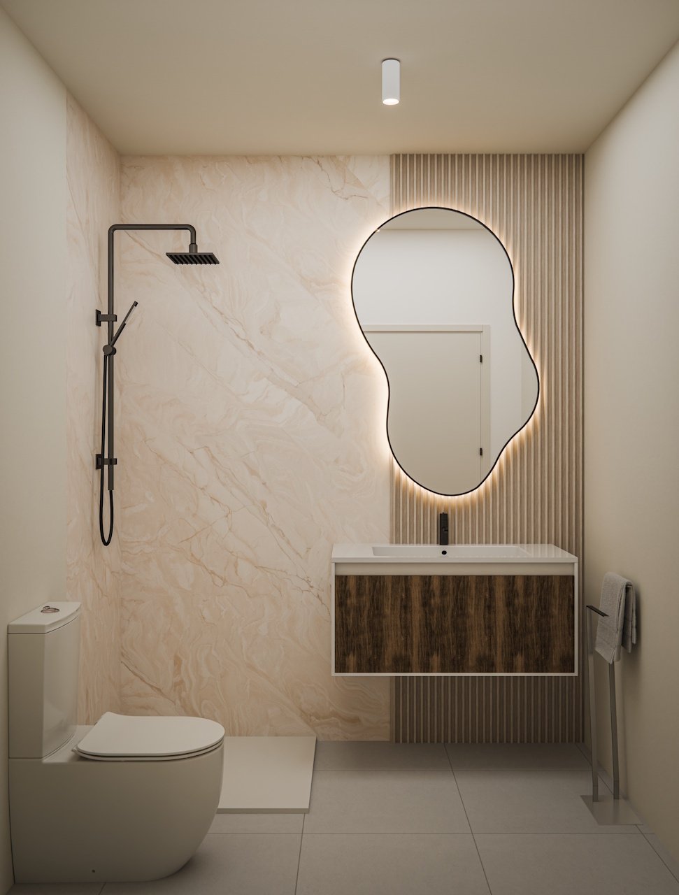 Appartements avec 2 chambres à coucher, 2 salles de bains et piscine communautaire