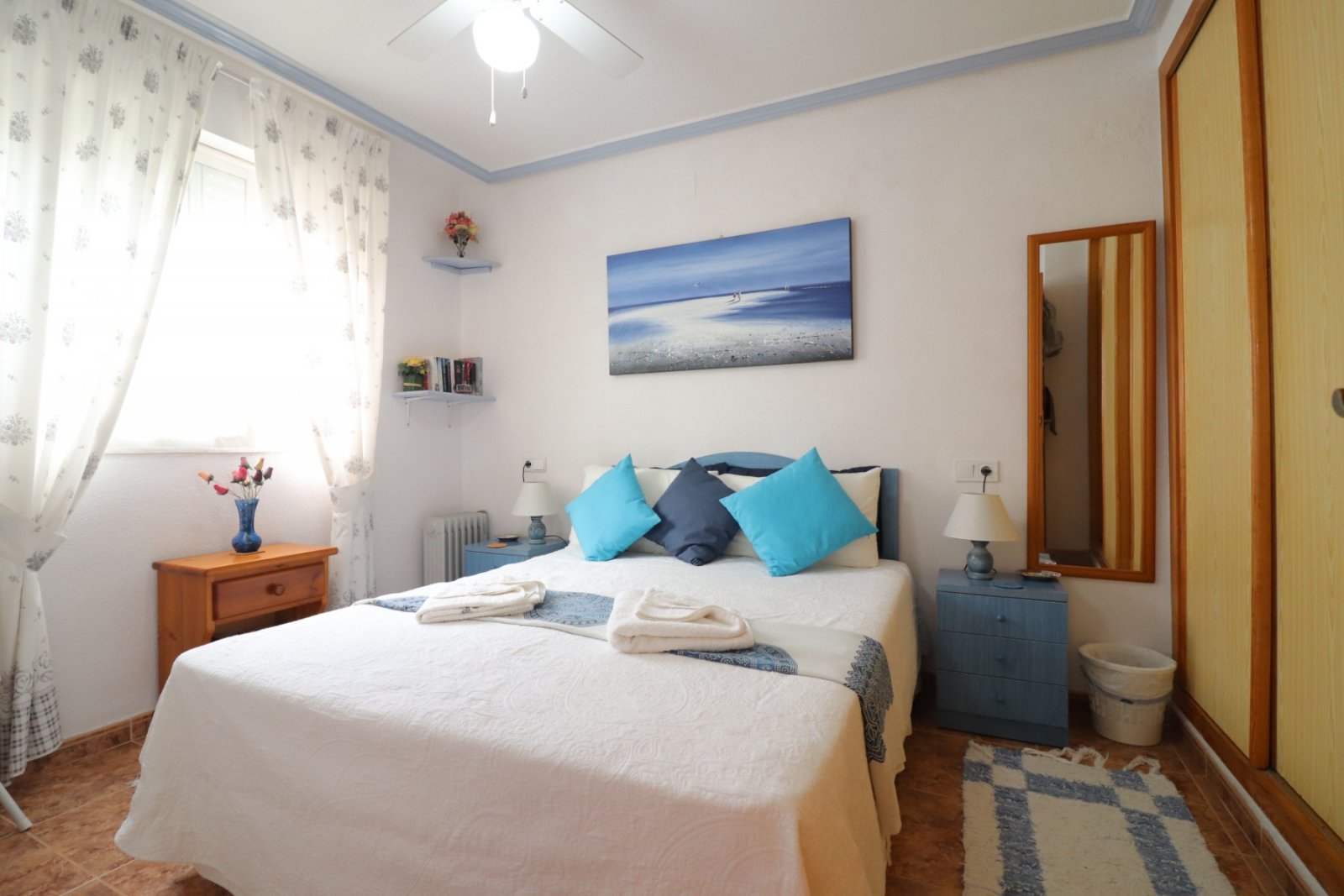 Jumelée en angle de deux chambres et orientée ouest à Los Balcones