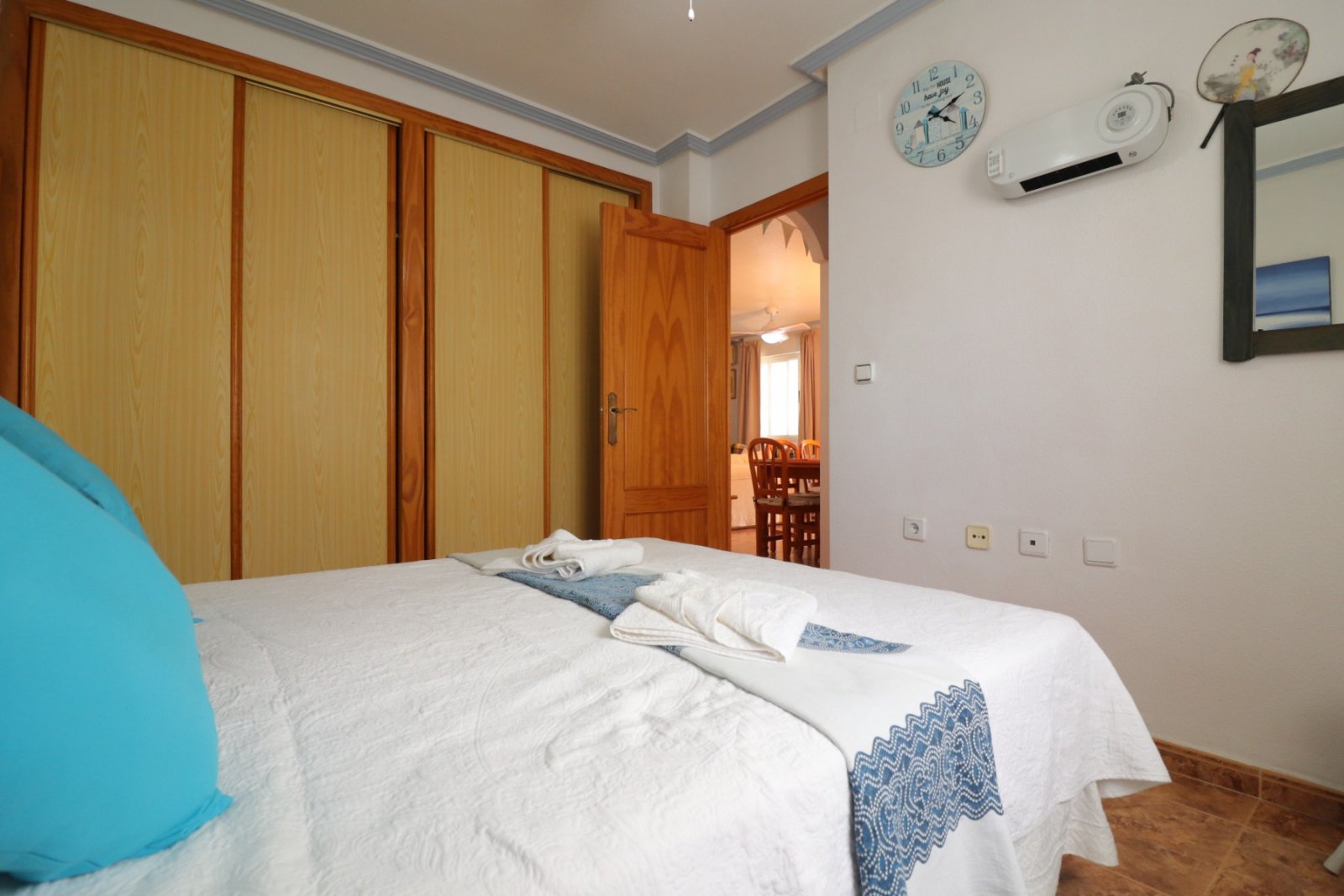 Jumelée en angle de deux chambres et orientée ouest à Los Balcones