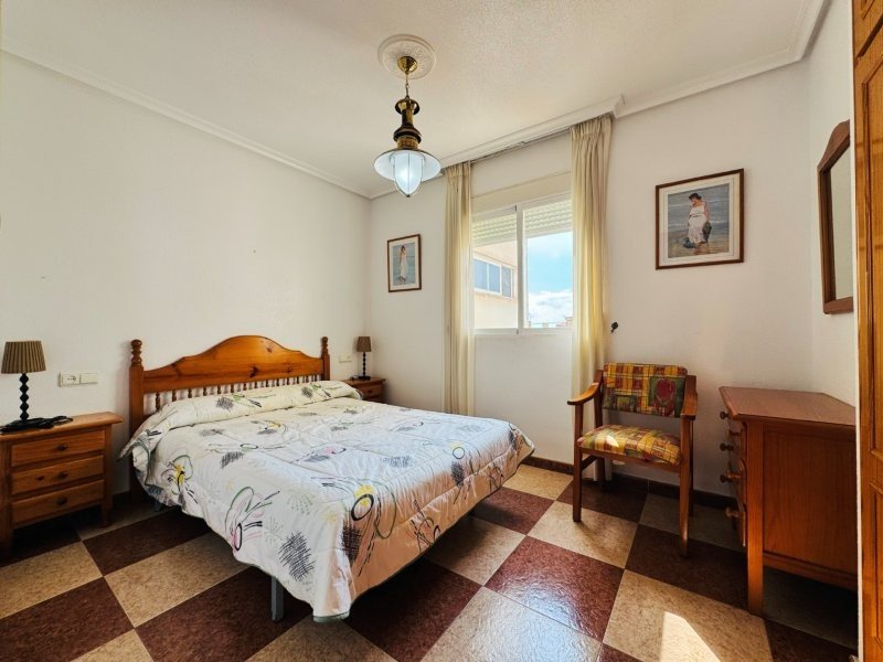 Penthouse avec 2 chambres et 1 salle de bains à seulement 200 m de la plage