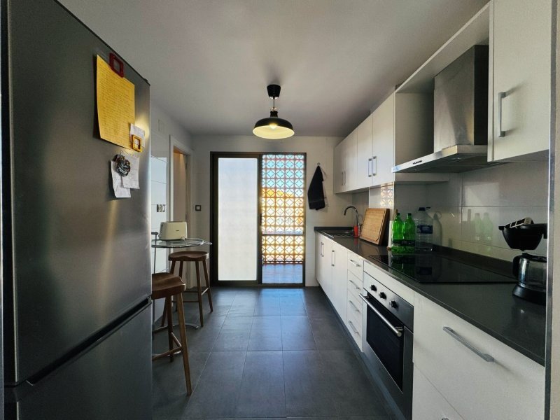 Appartement spectaculaire rénové en bord de mer avec vue sur la mer à La Mata