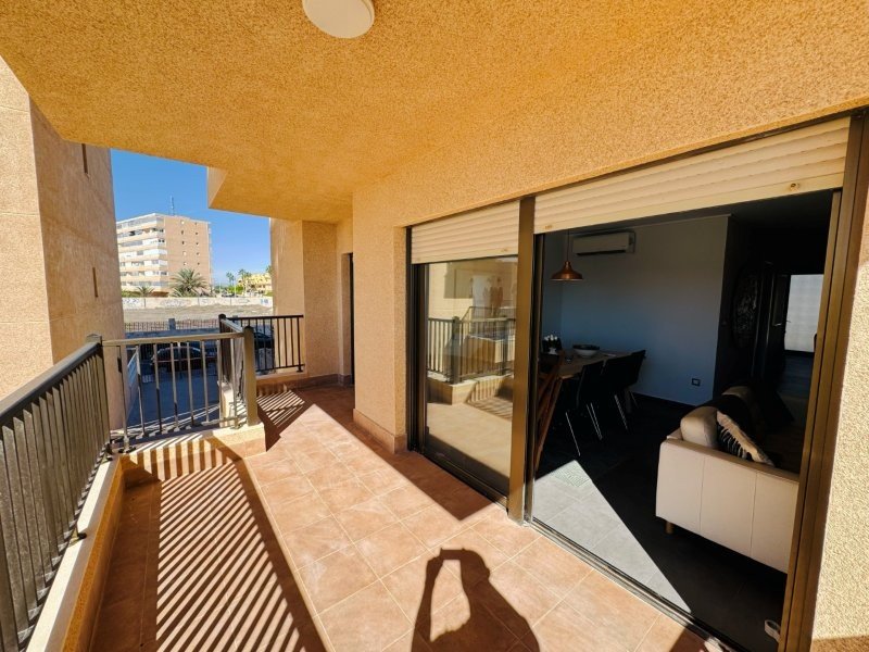 Appartement spectaculaire rénové en bord de mer avec vue sur la mer à La Mata