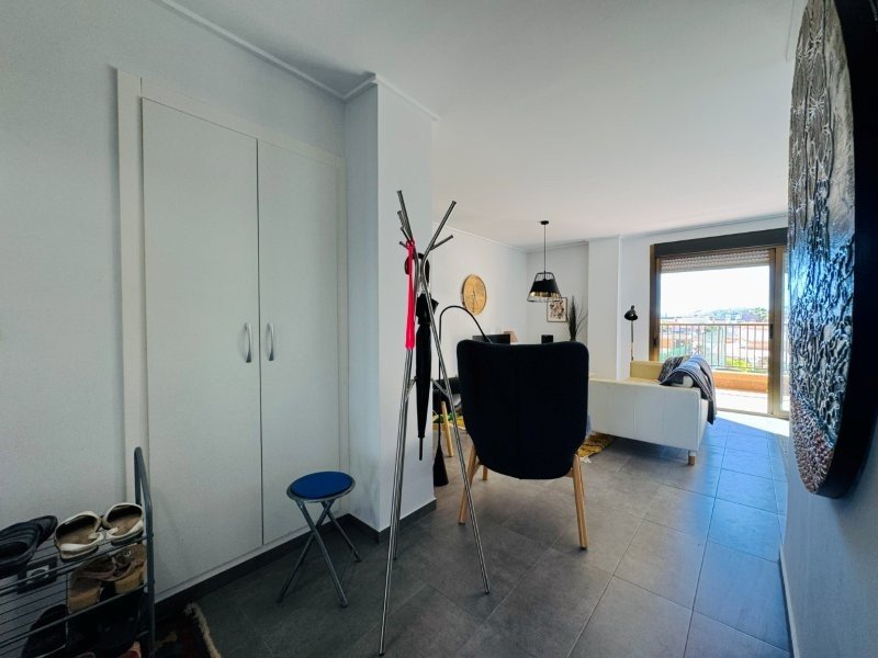 Appartement spectaculaire rénové en bord de mer avec vue sur la mer à La Mata